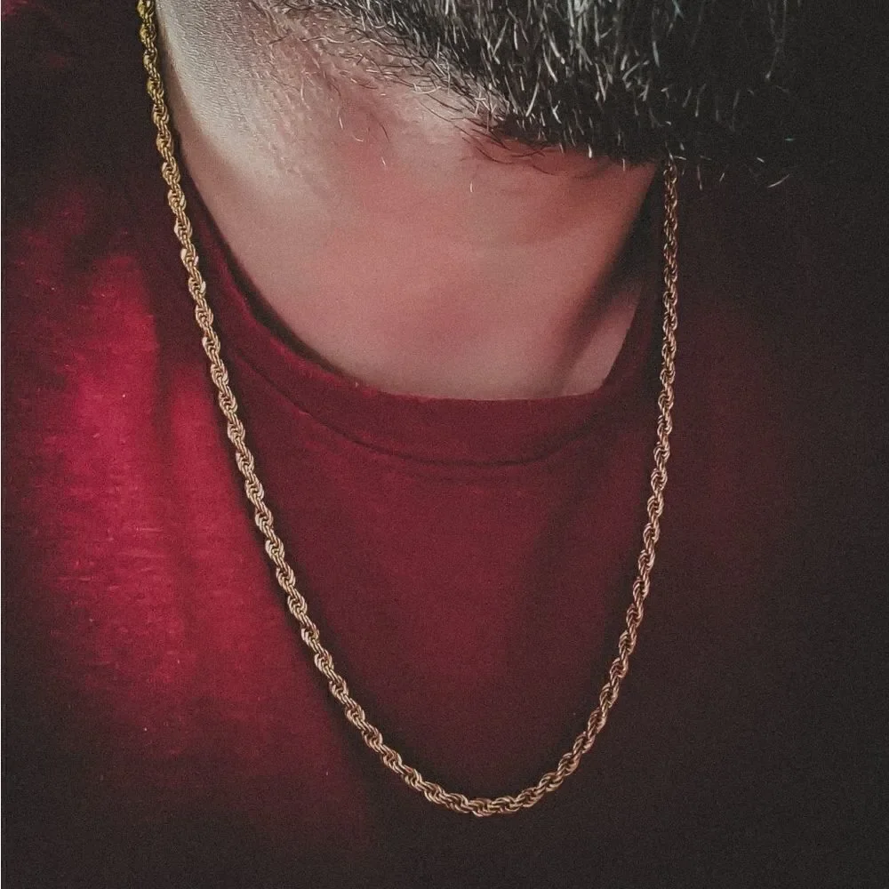 14k Gold Plated Designer Holy Cross Necklace